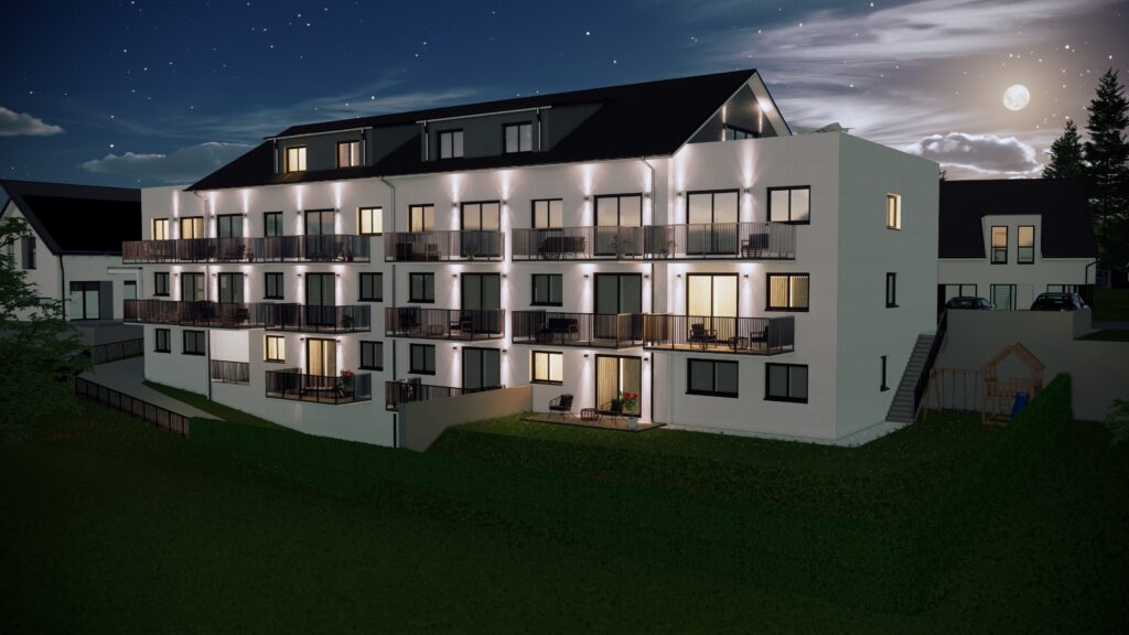 Westseite Mallersdorf